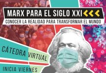 Exitoso lanzamiento de la Cátedra Virtual: Marx para el Siglo XXI