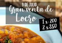 Zona Norte: Exitosa venta de locro solidario