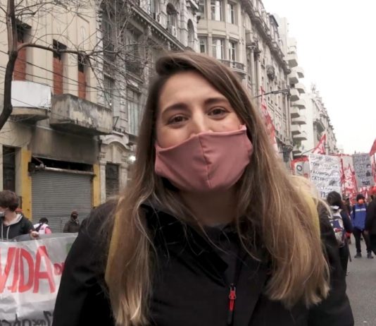 VIDEO – Manuela Castañeira: «Queremos la aparición con vida de Facundo Castro»
