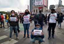 Jornada de lucha de jóvenes científicos