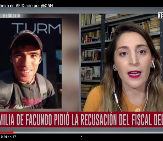 Manuela Castañeira pidió que Berni «de un paso al costado» Manuela Castañeira