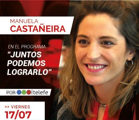 Manuela Castañeira: «Lo que más me preocupa es la desaparición de Facundo Castro»