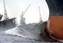 Reclamo de los trabajadores marítimos