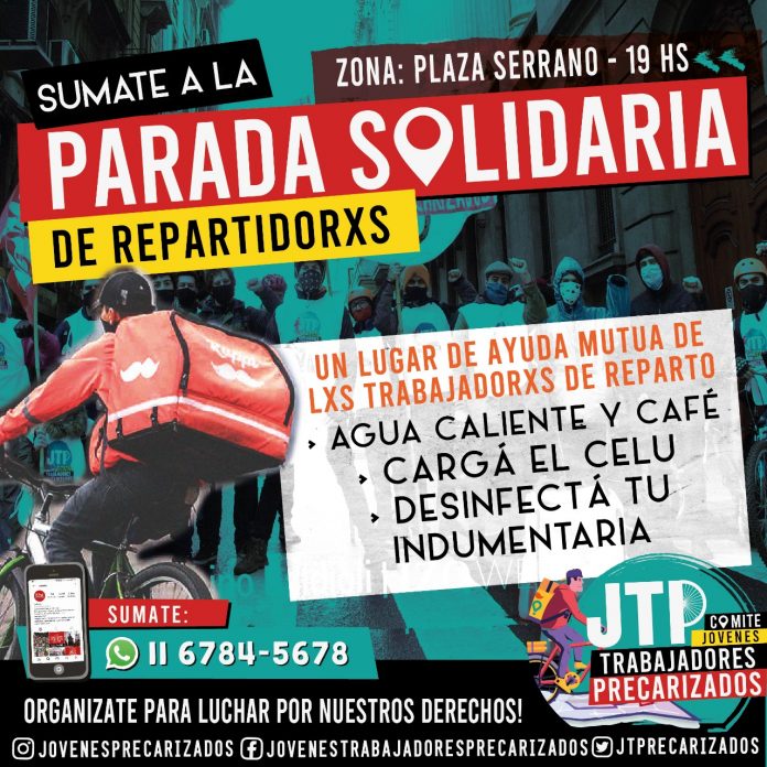 parada repartidores