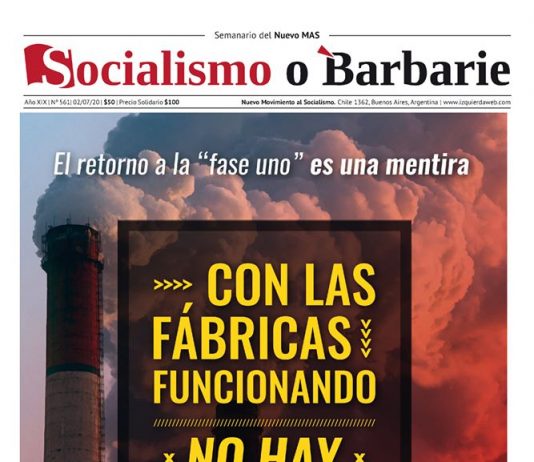 Socialismo o Babrarie 561