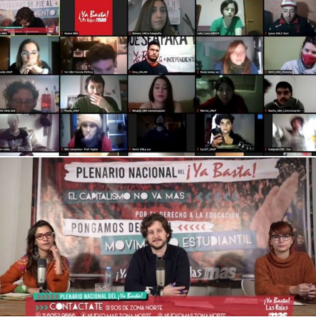 Plenario Ya Basta