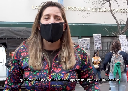 Manuela Castañeira: «Junto a la madre de Facundo, pedimos que Berni se corra de esta causa»