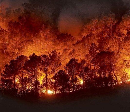 Continúan los incendios en varias provincias del país