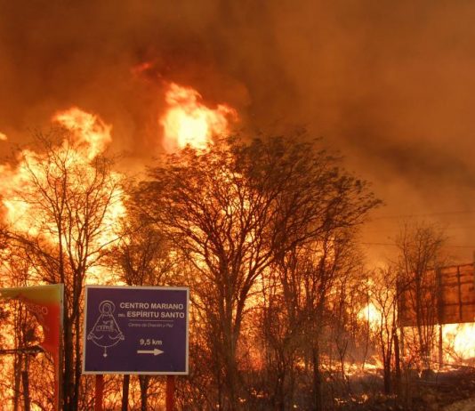 VIDEO: Continúan los incendios en Córdoba