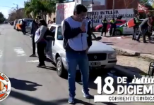 Exitosa caravana por los reclamos de los trabajadores en Zona Norte