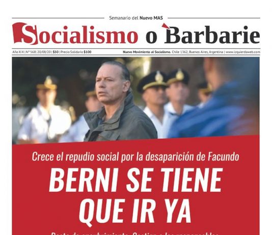 Socialismo o Barbarie 568