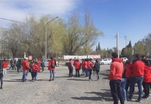 Defensa obrera de Cerámica Neuquén