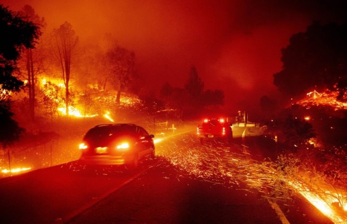 incendios eeuu