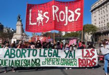 28S: ¡Sigamos en las calles por el Aborto Legal!