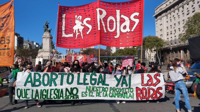 las rojas1