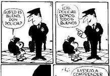 De los revolucionarios para Quino, con cariño quino viñeta mafalda