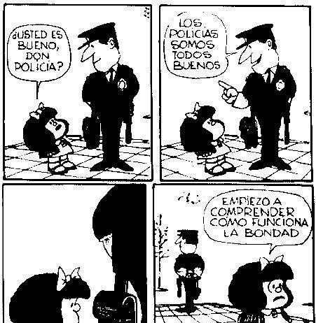 De los revolucionarios para Quino, con cariño quino viñeta mafalda