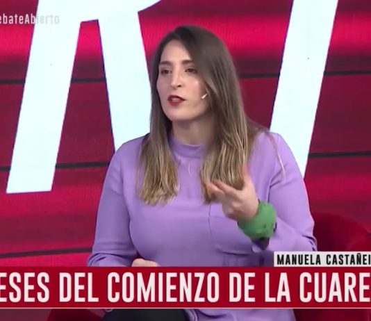 Manuela Castañeira: «En Guernica hay una asamblea de mujeres organizada para discutir los problemas puntuales que sufren por ser mujeres»