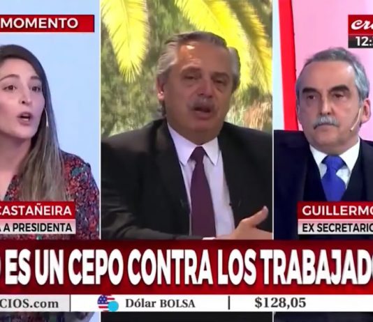 Manuela Castañeira criticó las medidas del gobierno: «Esto es un cepo contra los trabajadores» manuela castañeira cepo al dolar