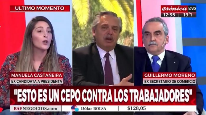 manuela castañeira cepo al dolar