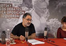 Charla: «Trotsky y los debates en la oposición de izquierda» Con Roberto Sáenz