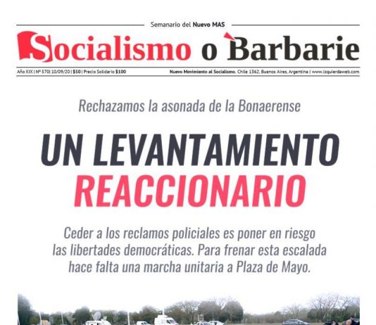 Socialismo o Barbarie 570