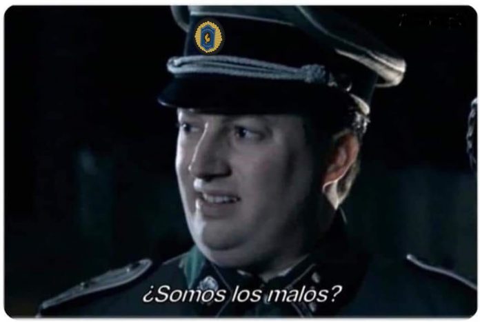 ¿somos los malos?