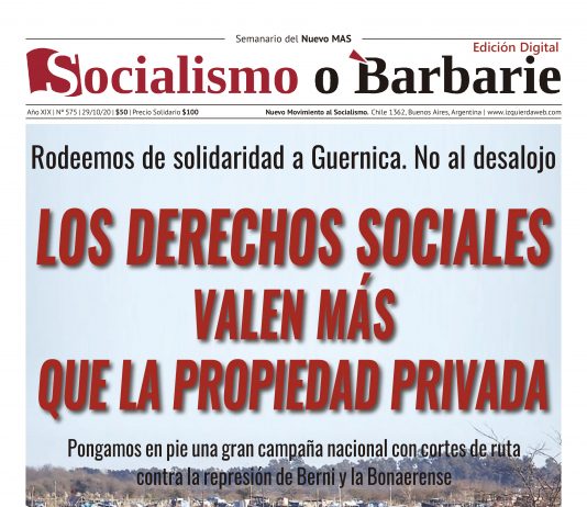 Socialismo o Barbarie 575