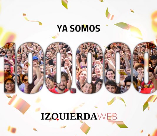 Izquierda Web se consolida como uno de los principales portales de la izquierda