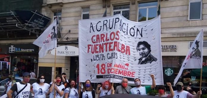 la fuentealba SUTEBA salario