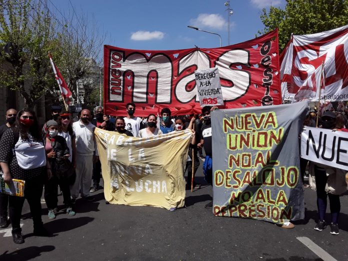 la matanza marcha toma