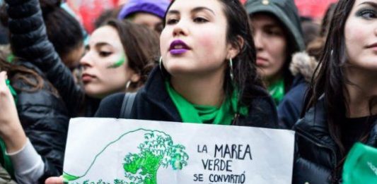 marea verde aborto legal