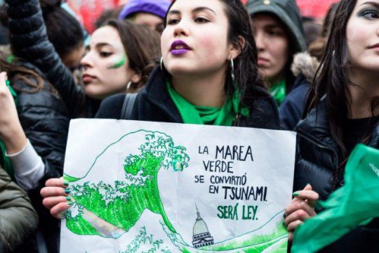 marea verde1 marea verde aborto legal