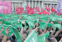Córdoba: luego de criminalizarlas, debieron liberar a las mujeres socorristas detenidas Milei Barra derecho al aborto