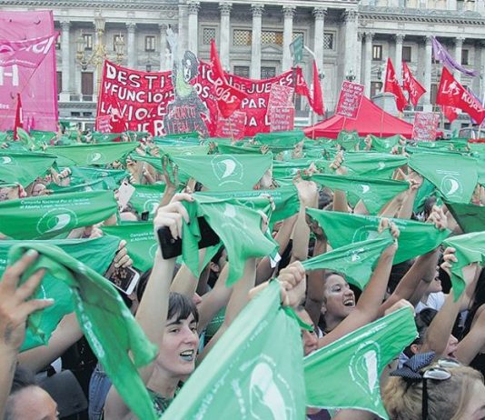 ¡La ley de IVE no se toca! Milei Barra derecho al aborto