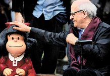 Quino se fue, pero Mafalda se queda quino y mafalda