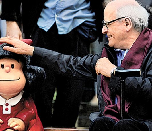 Quino se fue, pero Mafalda se queda quino y mafalda