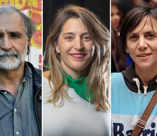 Repercusiones en los medios por el apoyo a Guernica de Manuela Castañeira y el Nuevo MAS