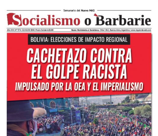 Socialismo o Barbarie 574