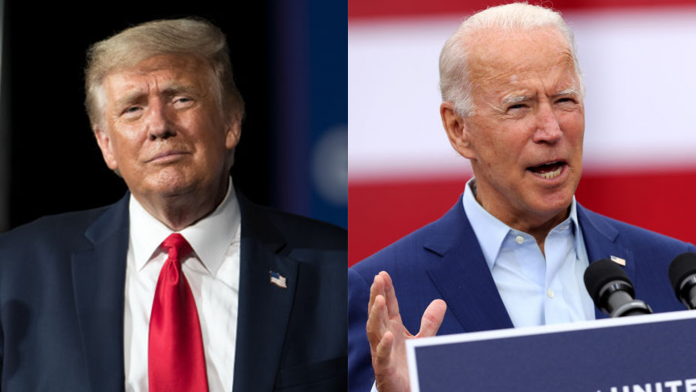 trump biden Elecciones en Estados Unidos