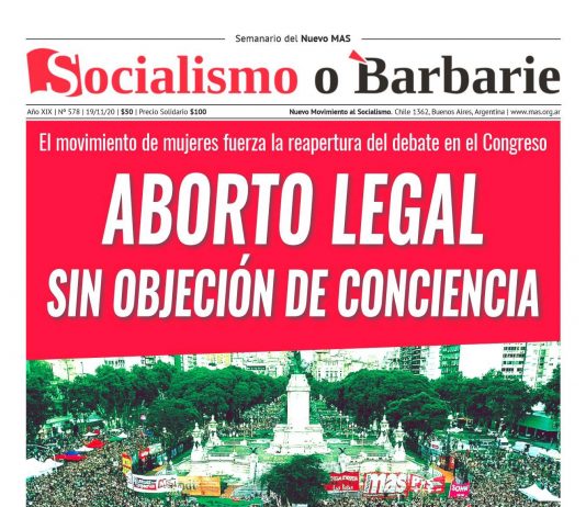 Socialismo o Barbarie 578
