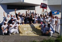 No al desalojo de La Nirva