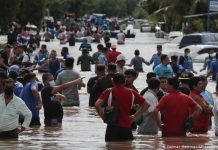 El huracán ETA provoca devastación en Honduras
