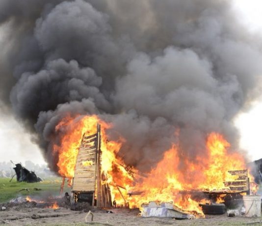Guernica y el inicio de una experiencia con el gobierno de Fernández