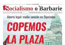 Socialismo o Barbarie 580