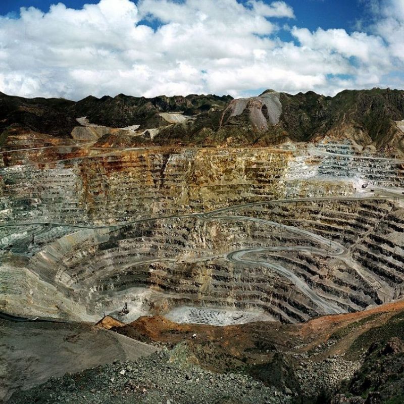 Megaminería contaminante