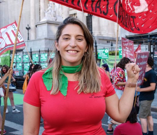 Manuela Castañeira: «La juventud busca una alternativa» manuela castañeira