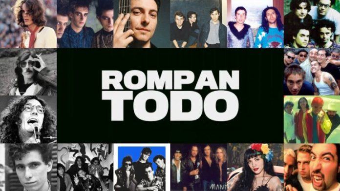 Rompan todo: Si no hay polémica, no es rock Rompan todo: Si no hay polémica, no es rock