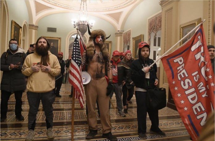 Capitolio Washington Toma del Capitolio de Estados Unidos por la extrema derecha