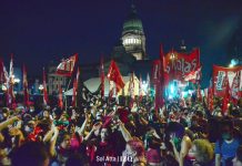 ¡Ganamos! el aborto es ley en argentina